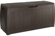 Keter Záhradný úložný box Hollywood hnedá, 270 l, 117 x 57 x 45 cm