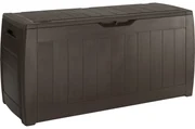 Keter Záhradný úložný box Hollywood hnedá, 270 l, 117 x 57 x 45 cm