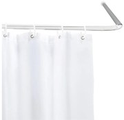 WENKO 19215100 - Držiak tyče UNIVERSAL 2x2 cm chróm/biela