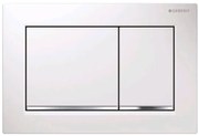 Ovládacie tlačidlo Geberit Omega30 plast biele lesklé 115.080.KJ.1