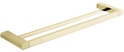 Mexen Adox, 2-radový držiak na uteráky, zlatá lesklá, 7018225-50