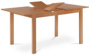 Rozkladací jedálenský stôl 120-150 x 80 cm, buk