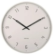 Karlsson 5950WG dizajnové nástenné hodiny 40 cm