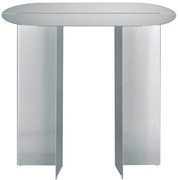 Konzolový stolík antikoro v matne striebornej farbe 35x80 cm Oru – Blomus