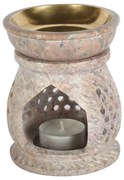 Orientálna vonná lampa Namaste - ružová