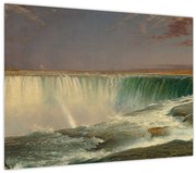 Obraz - Frederic Edwin Church, Niagara, reprodukcia (70x50 cm)