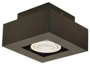 Bodové svietidlo PITA 1xGU10/30W/230V čierna