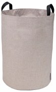 Béžový koš na bielizeň Bigso Box of Sweden Bin, 69 l