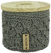 Okrúhly košík M Ø21 cm h18 cm