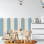 Nálepka na stenu Oblúk - Sea Breeze (Pokojná, prímorská, jemná)