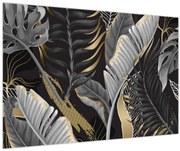 Obraz - Zlatá džungľa (90x60 cm)