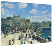 Obraz - Auguste Renoir, Pont Neuf, Paris, reprodukcia (70x50 cm)
