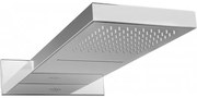 Mexen Waterfall sprchová nerezová hlavica 54 x 22 cm, chróm, 79195-00