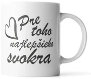 Sablio Hrnek Pro toho nejlepšího tchána - 200 ml - espresso
