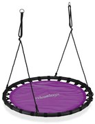 Záhradná hojdačka fialová 120cm, RD26652