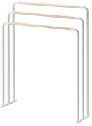 Biely stojan na uteráky YAMAZAKI Plane