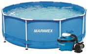 Marimex | Bazén Marimex Florida 3,05x0,91 m s pieskovou filtráciou | 19900115