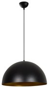 Závesný luster Mini Sivani - MR - 723, čierna-zlatá
