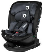 Lionelo - Autosedačka s otočnou základňou BASTIAAN i-Size 40-150 cm Grey Stone