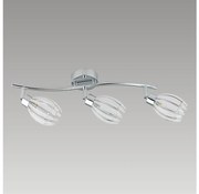 Prezent 61203 - Bodové svietidlo EZZO 3xG9/33W/230V