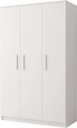 Šatníková skriňa ORVILLE 2 - biela