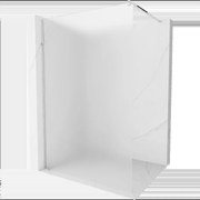 Mexen Kioto sprchová stena 90 x 200 cm, inovať 8 mm, chrómová - 800-090-101-01-30