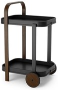 Servírovací stolík na kolieskach 44x53 cm Bellwood - Umbra