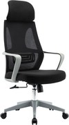 Kancelárske kreslo Hawaj Lord Šedá
