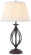 Elstead ART-TL-BLACK - Stolná lampa ARTISAN 1xE27/60W/230V čierna