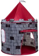 Detský stan Hrad Baby Mix sivý