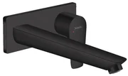 Hansgrohe Talis E, páková umývadlová batéria pod omietku, s výtokom 22,5 cm, čierna matná, HAN-71734670