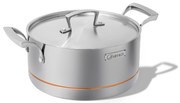 Elmich Päťvrstvový nerezový hrniec Penta Copper s medeným jadrom Ø 24 cm (5L)