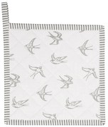 Kuchynská bavlnená chňapka Swallow Sky - 20 * 20 cm