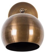 Nástenné svietidlo Sivani - MR - 708, medená