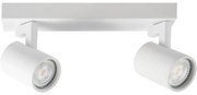Bodové svietidlo LYNX 2xGU10/10W/230V biela