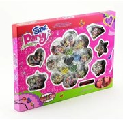 Teddies Kreatívna sada korálky plast v krabici 32x23x3cm