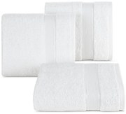 BAVLNENÝ UTERÁK LIANA 50X90 CM BIELA