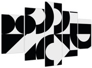 Obraz - Geometrická abstrakcia N⁰2 (150x105 cm)