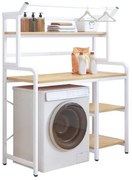 Regál nad práčku DARBY, dub