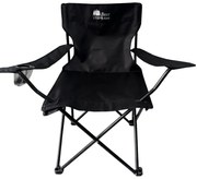 Rybárska/turistická stolička čierna