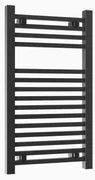 Erga Proper, vykurovacie teleso 800x450 mm, 428W, čierna, ERG-LAV-PROP-8045-BK