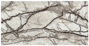 Samolepiaci FLEXI panel Marble Brown 60x30 cm