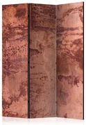 Artgeist Paraván - Red Metal Sheet [Room Dividers]