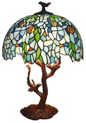 Dekoračná stolová tiffany lampa 42*49