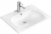 Mexen ERIKA umývadlo, 60x46 CM, biela, 25526000