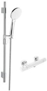 Sprchová batéria SAT so sprchovacím setom 150 mm chróm SATBST268SET2