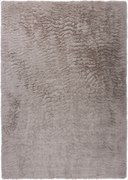 Flair Rugs, Kusový koberec Alpine Faux Fur Soft Grey, 80x150, šedá, obývacia izba