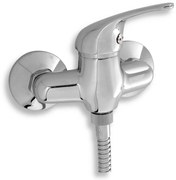 Novaservis Titania Iris, sprchová batéria bez príslušenstva 100 mm, chrómová, 92064/1,0