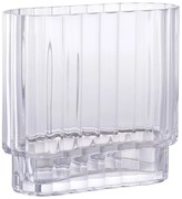 Sklenená váza (výška 19,5 cm) – House Nordic