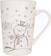 Porcelánový hrnček SNEHULIAK 470 ml